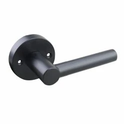 Top 10 ✨ Premier Round Rod Lever Dummy Door Lock in Matte Black ⌛