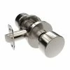 Best Pirce ✨ Shaker Knob Passage Door Lock, Round Rosette in Satin Nickel 🧨 -Hardware Resources Sales Query 476