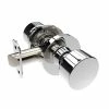 Best reviews of 😀 Shaker Knob Passage Door Lock, Round Rosette in Polished Chrome 🥰