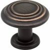 Best Pirce 👍 Hardware Resources Vienna 1-1/4 in. Diameter Spiral Cabinet Knob in Brushed Oil Rubbed Bronze with One Screw ✔️ -Hardware Resources Sales Query 484
