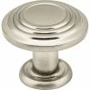 Outlet 🧨 Hardware Resources Vienna 1-1/8 in. Zinc Cabinet Knob in Satin Nickel 🧨 -Hardware Resources Sales Query 485