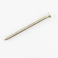 Cheap 🛒 Westcraft 3 in. #9 Steel Door Hinge Screw in Satin Nickel (Pack of 8) ⭐