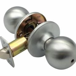 Best Sale ⌛ Westcraft Bell Privacy Knob in Satin Chrome ⭐