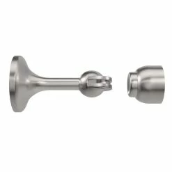 Buy ⭐ Westcraft Magnetic Hold Open Doorstop in Satin Nickel 🌟 -Hardware Resources Sales Query 498