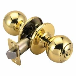 Hot Sale 🎉 Westcraft Springdale® Bell Entry Knob, Brass 😉