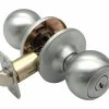 Promo 🌟 Westcraft Bell Entry Knob in Satin Chrome 🧨 -Hardware Resources Sales Query 504
