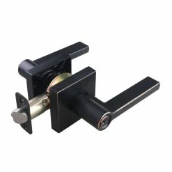 Flash Sale 👍 Premier Flat Bar Lever Entrance Door Lock in Oil Rubbed Bronze ⌛