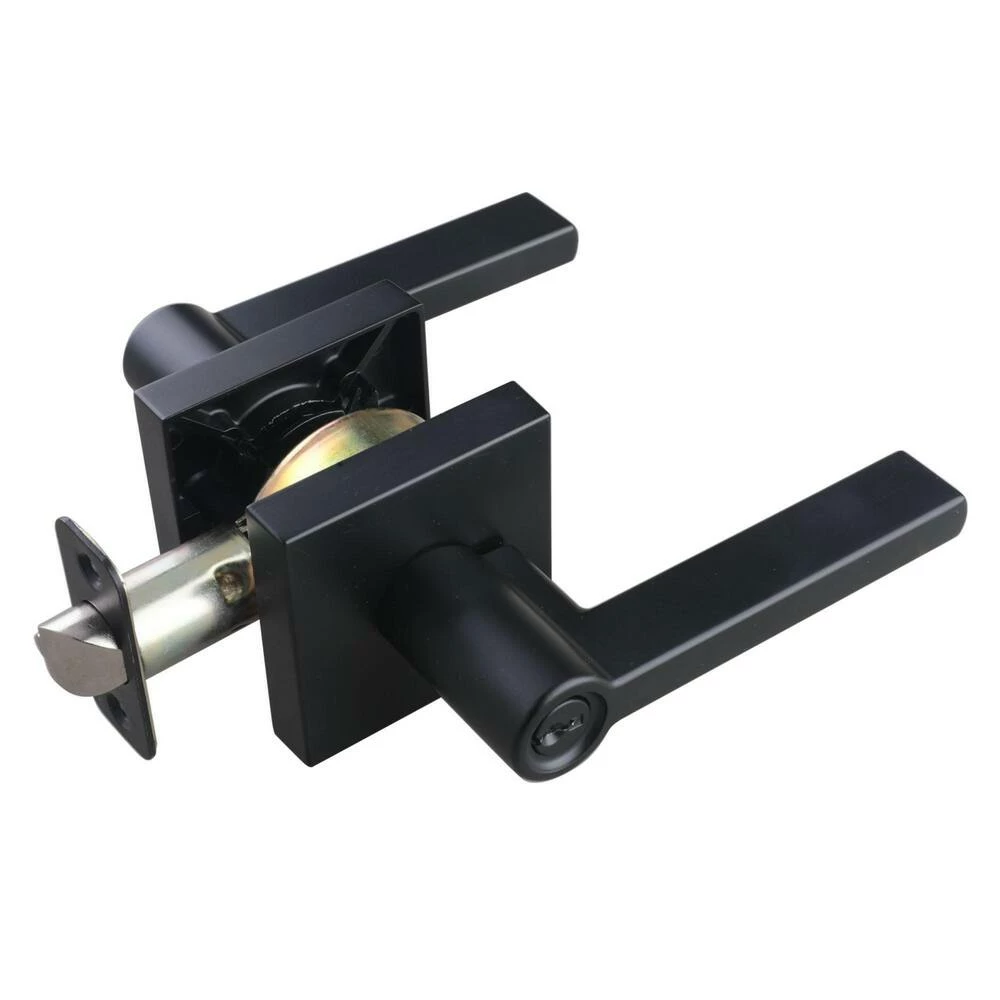 Cheapest โ Premier Flat Bar Lever Entrance Door Lock in Matte Black ๐ 3 Cheapest โ Premier Flat Bar Lever Entrance Door Lock in Matte Black ๐