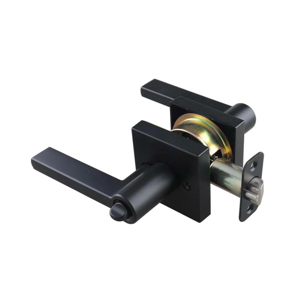 Cheapest โ Premier Flat Bar Lever Entrance Door Lock in Matte Black ๐ 4 Cheapest โ Premier Flat Bar Lever Entrance Door Lock in Matte Black ๐ - Image 2