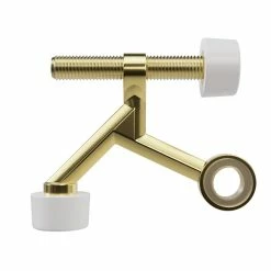 New ๐ Westcraft Hinge Pin Doorstop Standard in Polished Brass (Pack of 10) โจ