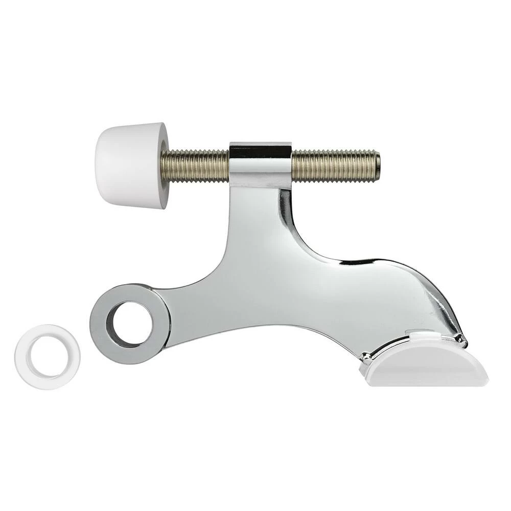 Discount ✔️ Westcraft Hinge Pin Doorstop Heavy in Polished Chrome ✔️ 4 Discount ✔️ Westcraft Hinge Pin Doorstop Heavy in Polished Chrome ✔️ - Image 2