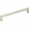 Best reviews of 🤩 Hardware Resources Stanton 3/8 in. Zinc Cabinet Pull in Satin Nickel 😉
