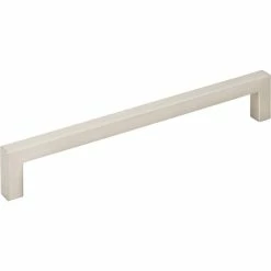 Best reviews of 🤩 Hardware Resources Stanton 3/8 in. Zinc Cabinet Pull in Satin Nickel 😉