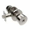 Best deal 🌟 Shaker Knob Privacy Door Lock, Round Rosette in Satin Nickel 🛒