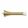 Deals 🌟 Westcraft Spring Doorstop 3 in. Tapered Profile in Polished Brass (Pack of 5) 😀