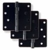 Brand new 👏 Westcraft 4 in. Steel Door Hinge in Oil Rubbed Bronze (Pack of 3) 🌟 -Hardware Resources Sales Query 538