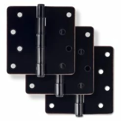 Brand new 👏 Westcraft 4 in. Steel Door Hinge in Oil Rubbed Bronze (Pack of 3) 🌟