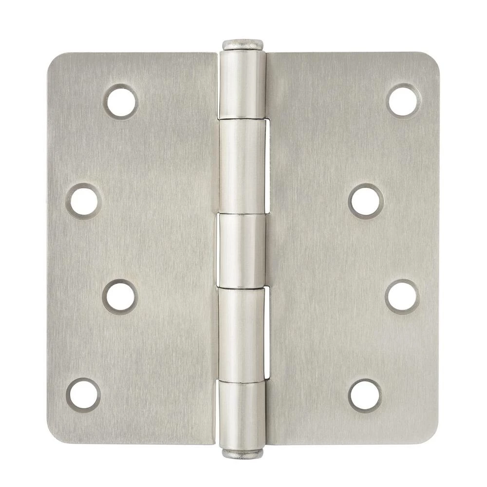 Discount ๐ Westcraft 4 in. Steel Door Hinge in Satin Nickel (Pack of 3) ๐คฉ 4 Discount ๐ Westcraft 4 in. Steel Door Hinge in Satin Nickel (Pack of 3) ๐คฉ - Image 2