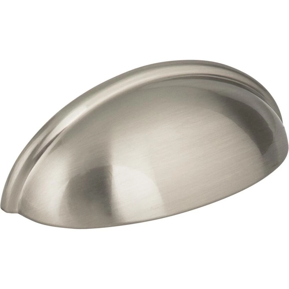 Outlet ๐ Hardware Resources Florence 1-1/8 in. Zinc Cabinet Pull in Satin Nickel โจ 3 Outlet ๐ Hardware Resources Florence 1-1/8 in. Zinc Cabinet Pull in Satin Nickel โจ