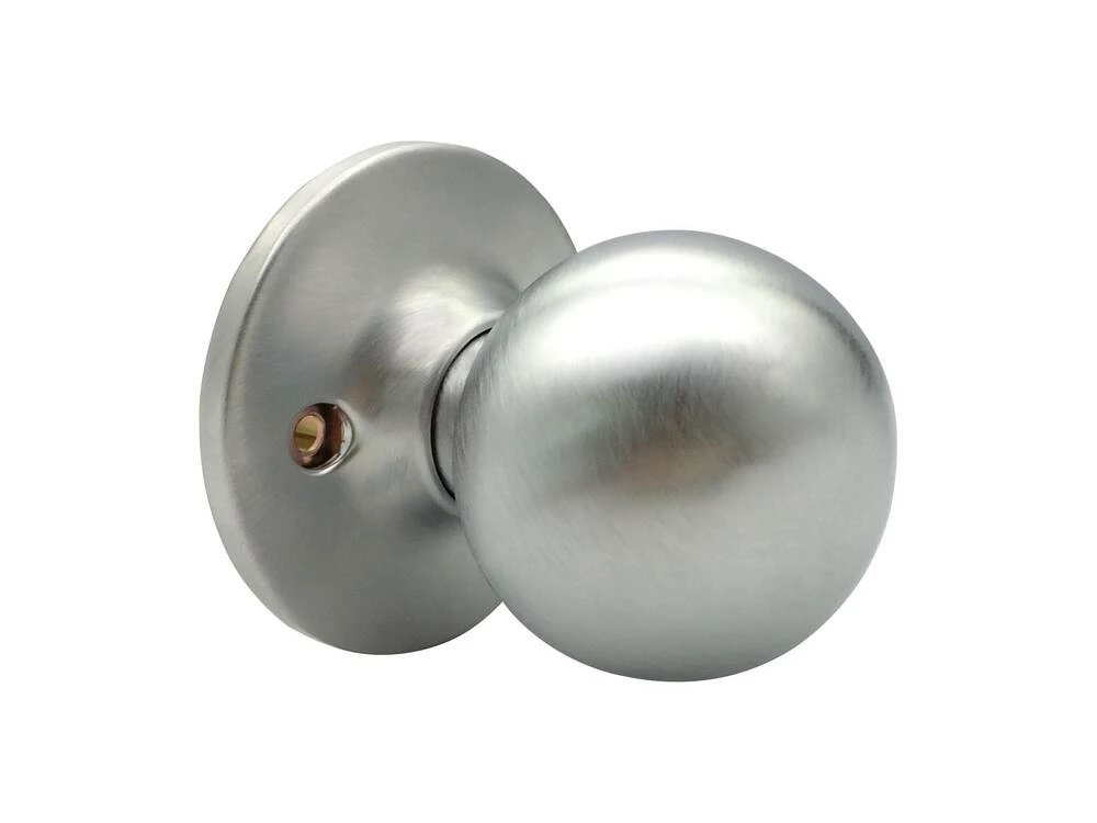 Hot Sale ๐ Westcraft Delavan Bell Dummy Knob in Satin Chrome ๐ฅฐ 3 Hot Sale ๐ Westcraft Delavan Bell Dummy Knob in Satin Chrome ๐ฅฐ