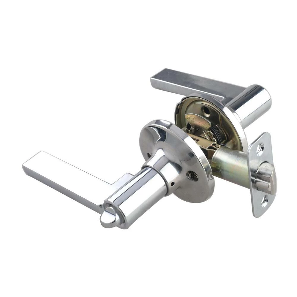 Coupon ๐ฏ Flat Bar Lever Entrance Door Lock in Polished Chrome ๐ 4 Coupon ๐ฏ Flat Bar Lever Entrance Door Lock in Polished Chrome ๐ - Image 2