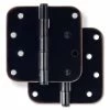 Wholesale 🎁 Westcraft 4 in. Steel Door Hinge in Oil Rubbed Bronze (Pack of 2) ❤️ -Hardware Resources Sales Query 582