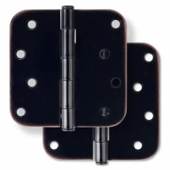 Wholesale 🎁 Westcraft 4 in. Steel Door Hinge in Oil Rubbed Bronze (Pack of 2) ❤️