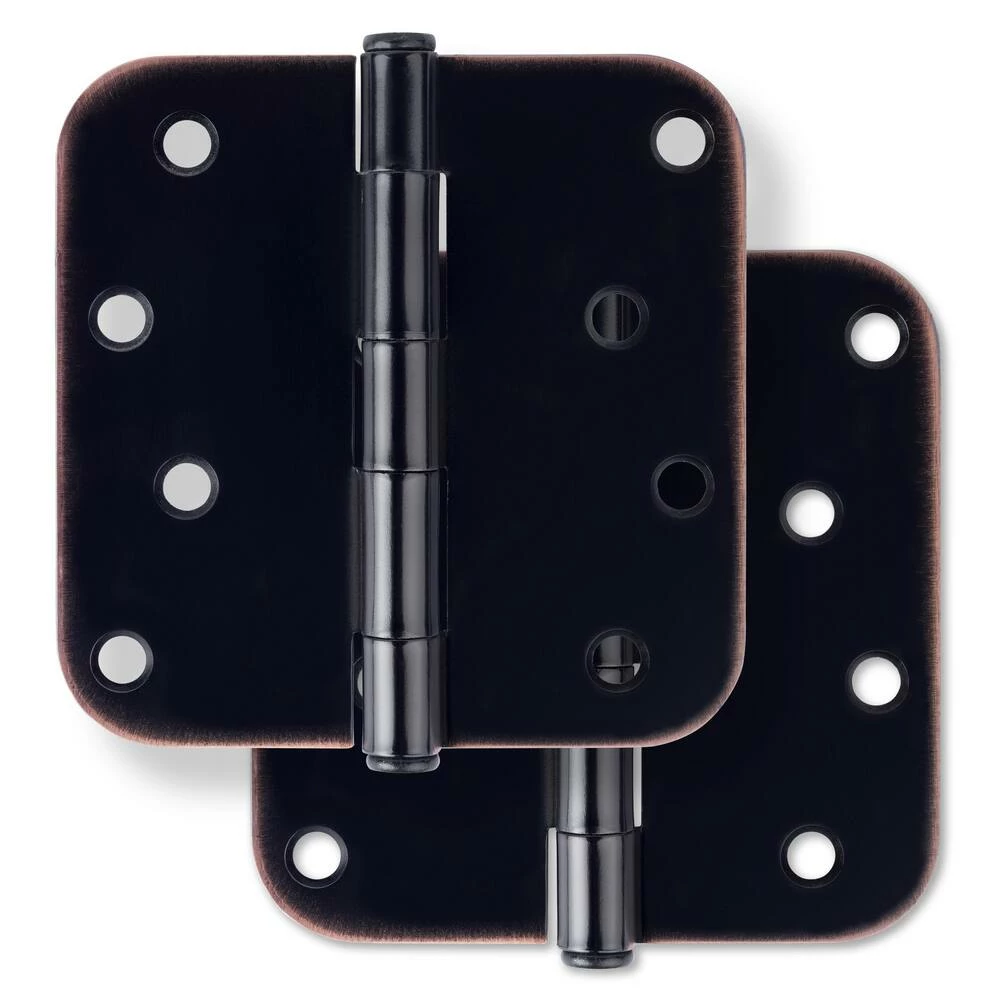 Wholesale 🎁 Westcraft 4 in. Steel Door Hinge in Oil Rubbed Bronze (Pack of 2) ❤️ 3 Wholesale 🎁 Westcraft 4 in. Steel Door Hinge in Oil Rubbed Bronze (Pack of 2) ❤️
