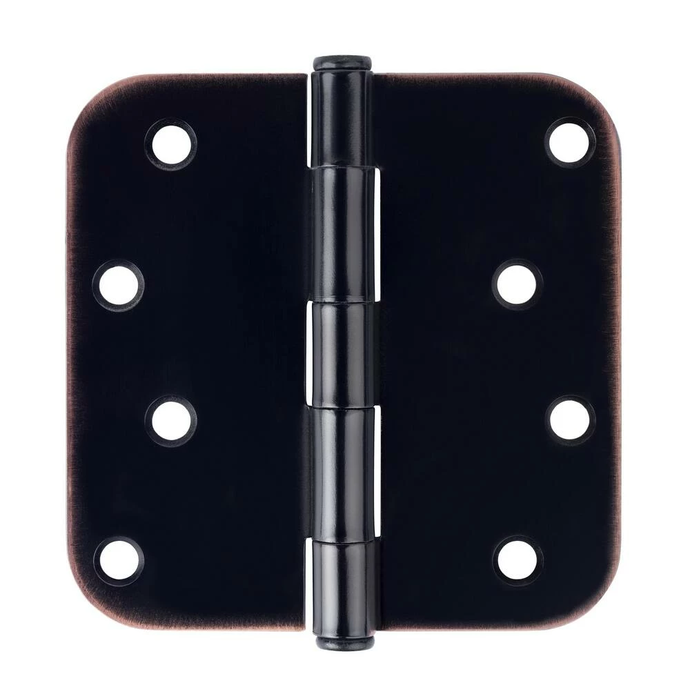 Wholesale 🎁 Westcraft 4 in. Steel Door Hinge in Oil Rubbed Bronze (Pack of 2) ❤️ 4 Wholesale 🎁 Westcraft 4 in. Steel Door Hinge in Oil Rubbed Bronze (Pack of 2) ❤️ - Image 2