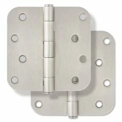 Best deal ✔️ Westcraft 4 in. Steel Door Hinge in Satin Nickel (Pack of 2) ⌛