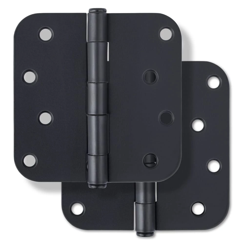 Flash Sale โญ Westcraft 4 in. Steel Door Hinge in Matte Black (Pack of 2) ๐ฅฐ 3 Flash Sale โญ Westcraft 4 in. Steel Door Hinge in Matte Black (Pack of 2) ๐ฅฐ
