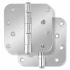 Buy 🛒 Westcraft 4 in. Steel Door Hinge in Polished Chrome (Pack of 2) ✔️ 2 Buy 🛒 Westcraft 4 in. Steel Door Hinge in Polished Chrome (Pack of 2) ✔️ -Hardware Resources Sales Query 588