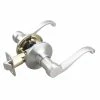 Budget 👍 Closed Scroll Lever Passage Door Lock in Satin Nickel 👍 -Hardware Resources Sales Query 592