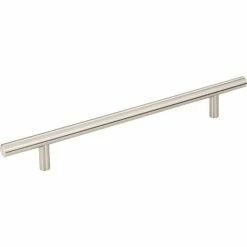 Cheapest 🔥 Hardware Resources Naples 272 mm. Cabinet Bar Pull with Beveled Both Ends and 2-Screw in Satin Nickel 🛒