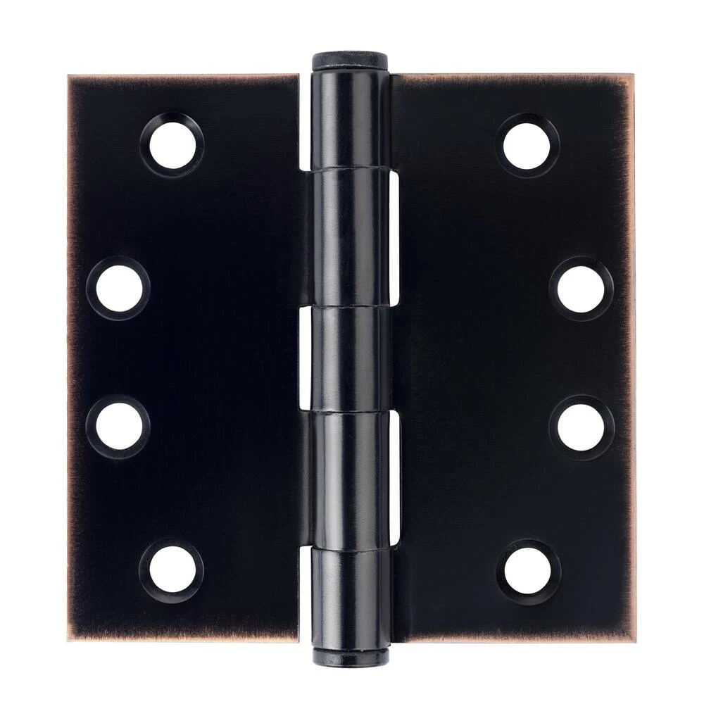 Hot Sale ✨ Westcraft 4 in. Steel Door Hinge in Oil Rubbed Bronze (Pack of 3) 🔔 4 Hot Sale ✨ Westcraft 4 in. Steel Door Hinge in Oil Rubbed Bronze (Pack of 3) 🔔 - Image 2