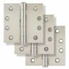 Flash Sale ๐ Westcraft 4 in. Steel Door Hinge in Satin Nickel (Pack of 3) ๐ 2 Flash Sale ๐ Westcraft 4 in. Steel Door Hinge in Satin Nickel (Pack of 3) ๐ -Hardware Resources Sales Query 602