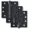 Cheap ๐ Westcraft 4 in. Steel Door Hinge in Matte Black (Pack of 3) ๐งจ 2 Cheap ๐ Westcraft 4 in. Steel Door Hinge in Matte Black (Pack of 3) ๐งจ -Hardware Resources Sales Query 604