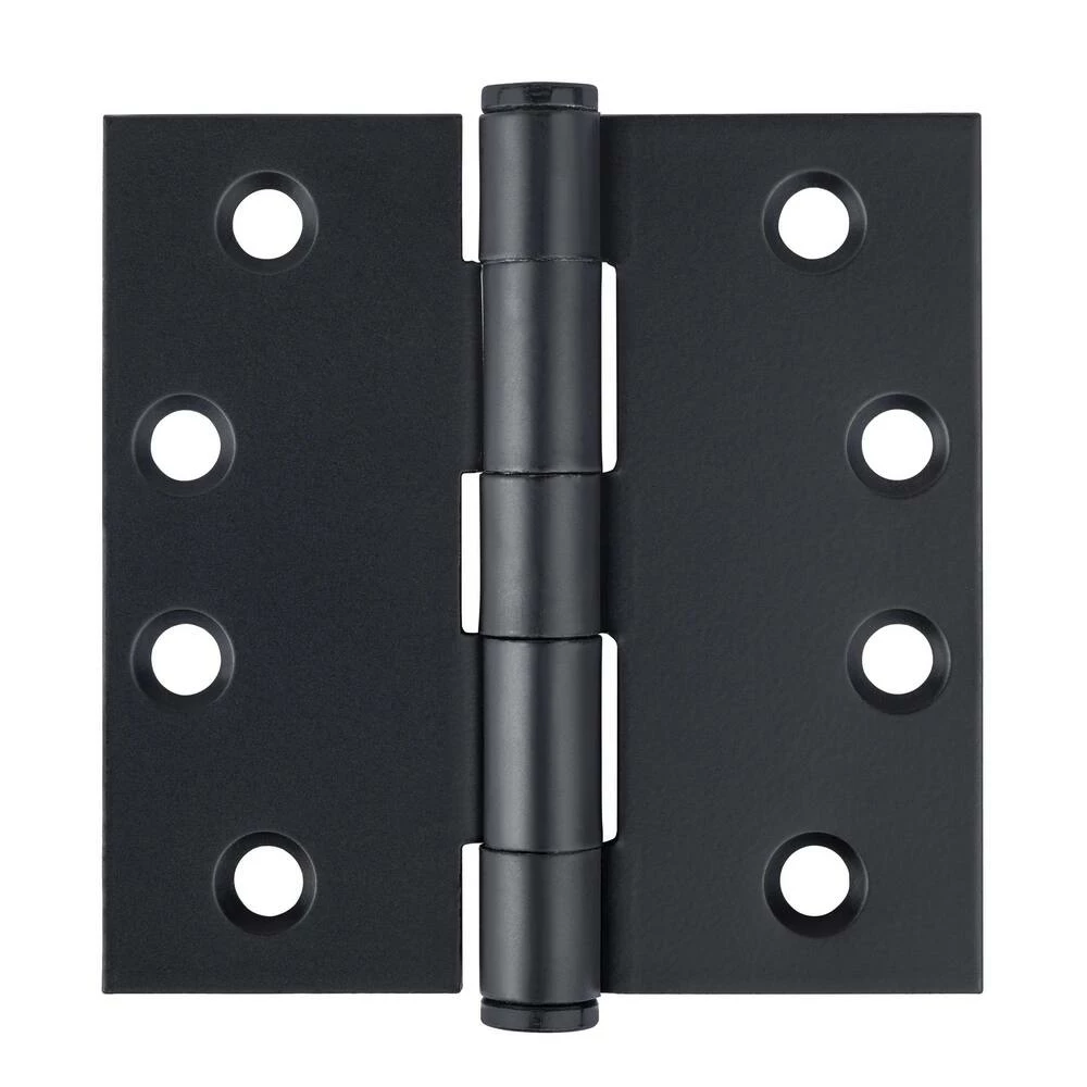 Cheap ๐ Westcraft 4 in. Steel Door Hinge in Matte Black (Pack of 3) ๐งจ 4 Cheap ๐ Westcraft 4 in. Steel Door Hinge in Matte Black (Pack of 3) ๐งจ - Image 2