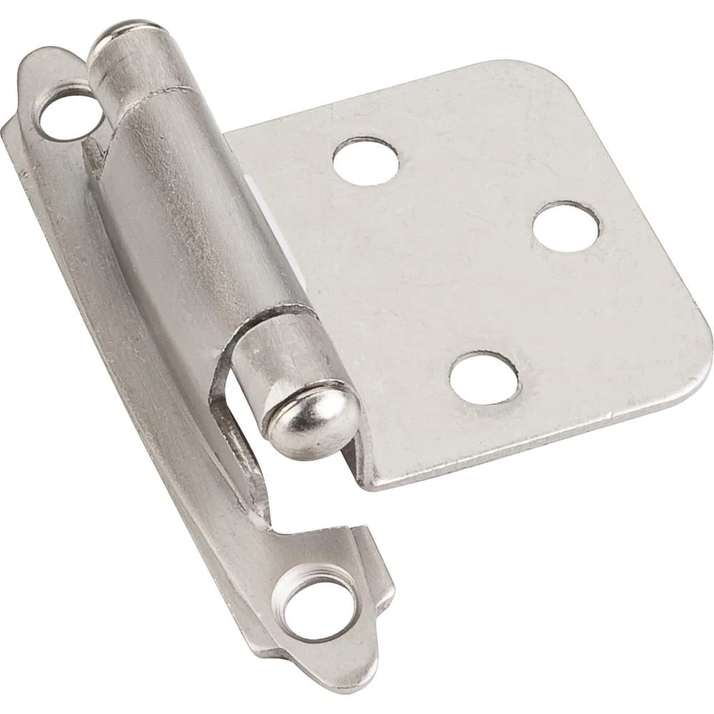Hot Sale ๐งจ Hardware Resources Self Closing Flush Hinge in Satin Nickel โค๏ธ 3 Hot Sale ๐งจ Hardware Resources Self Closing Flush Hinge in Satin Nickel โค๏ธ