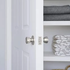 Cheap 🎉 Tulip Knob Passage Door Lock in Satin Nickel 🛒 9 Cheap 🎉 Tulip Knob Passage Door Lock in Satin Nickel 🛒 -Hardware Resources Sales Query 61