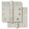 Best deal 😉 Westcraft 4 in. Steel Ball Bearing Door Hinge in Satin Nickel (Pack of 2) ✨ -Hardware Resources Sales Query 611
