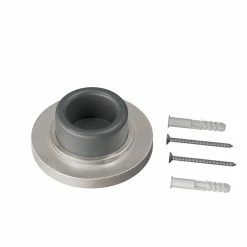 Discount ⌛ Westcraft Doorstop Wall Bumper Cup Style in Satin Nickel 😍