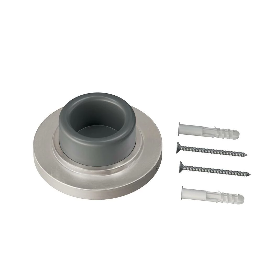 Discount โ Westcraft Doorstop Wall Bumper Cup Style in Satin Nickel ๐ 3 Discount โ Westcraft Doorstop Wall Bumper Cup Style in Satin Nickel ๐