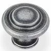 Top 10 😍 Hardware Resources Arcadia 1-1/4 in. Cabinet Knob with Screw in Distressed Antique Silver ✨ -Hardware Resources Sales Query 620