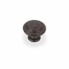 Discount 🤩 Hardware Resources Arcadia 1-1/4 in. Cabinet Knob with Screw in Oil Rubbed Bronze 👏