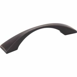 Flash Sale 🎉 Hardware Resources Glendale 5 in. 96 mm. Decorative Cabinet Pull with 2-Screw in Brushed Oil Rubbed Bronze ⌛