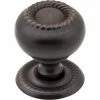 Flash Sale 😉 Hardware Resources Rhodes Hollow Steel Rope Knob in Brushed Oil Rubbed Bronze 🤩 1 Flash Sale 😉 Hardware Resources Rhodes Hollow Steel Rope Knob in Brushed Oil Rubbed Bronze 🤩 -Hardware Resources Sales Query 636
