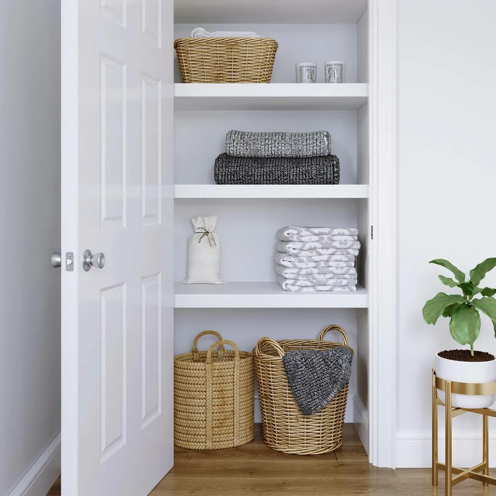 Coupon 😀 Tulip Knob Passage Door Lock in Satin Chrome 🎉 5 Coupon 😀 Tulip Knob Passage Door Lock in Satin Chrome 🎉 - Image 3