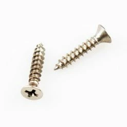 Best Pirce 🛒 Westcraft 1 in. #9 Steel Door Hinge Screw in Satin Nickel (Pack of 8) 🛒