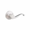 Brand new 🌟 Closed Scroll Lever Right Hand Dummy Door Lock in Satin Nickel 🔥 -Hardware Resources Sales Query 649